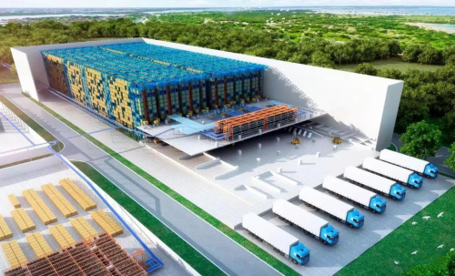 缔造智能物流仓储促进制药企业发展 北起院石药集团配送中心立体库正式投入使用