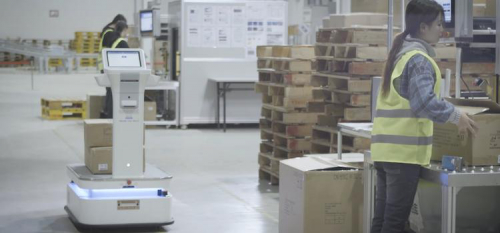 ForwardX将在MODEX 2020展出“同类最佳”的自主移动机器人