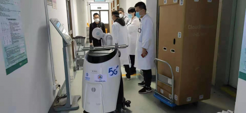 5G+智慧医疗 上海“制造”冲向“战疫”前线