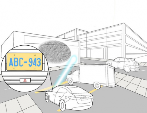 新的激光系统可实现实时在拐角处成像