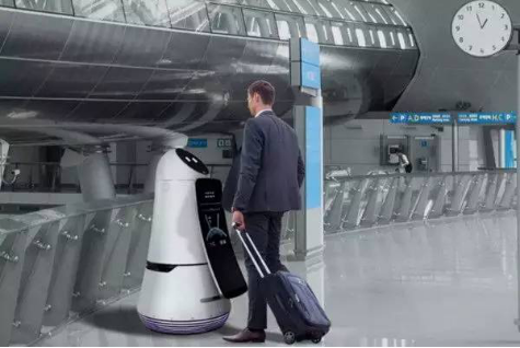 机器人让旅游更加人性化、精准化和智能化