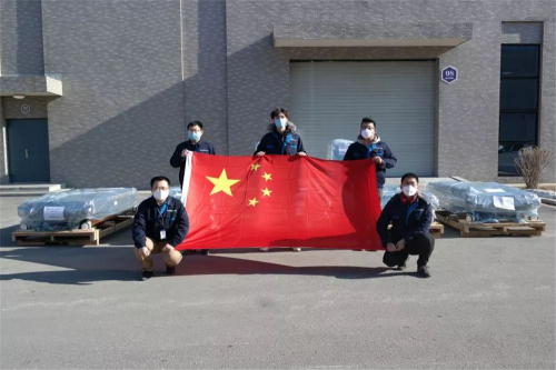 新松机器人驰援抗击病毒第一线