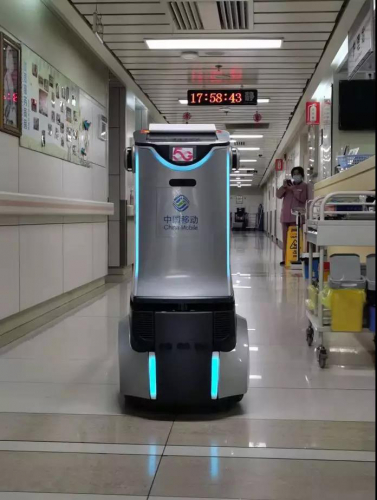 硬核！浙江移动“5G智能战士”全力阻击疫情