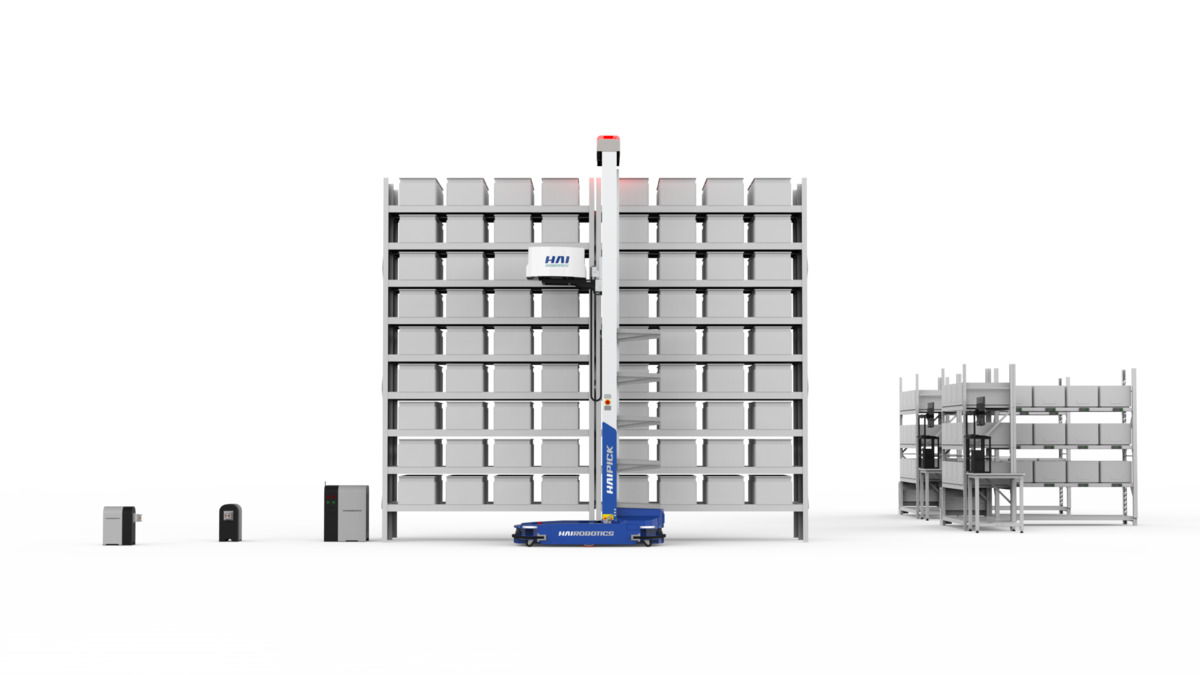 海柔创新  箱式仓储机器人系统