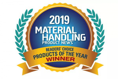 新型耶鲁（Yale）前移式叉车AGV荣获“2019年度读者选择产品”奖