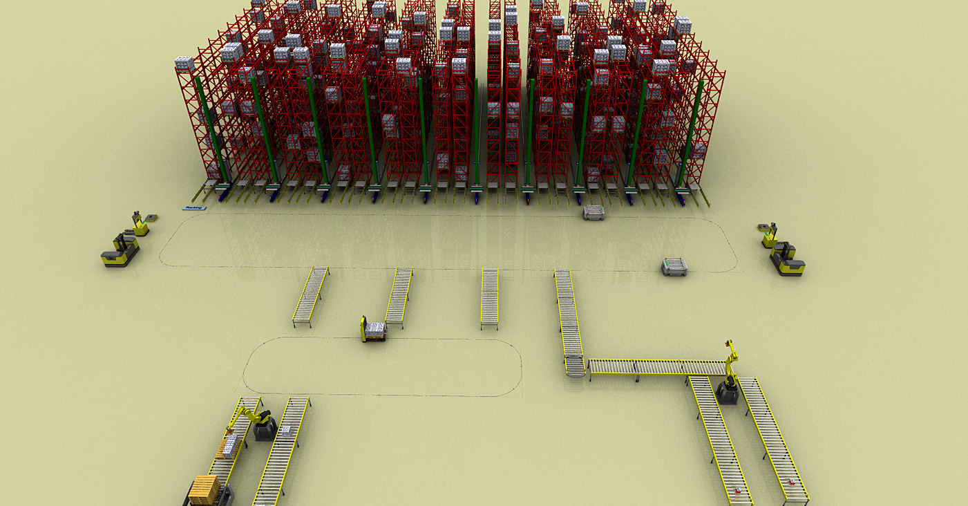 智能仓储_中国AGV网(www.chinaagv.com) 智能仓储_中国AGV网(www.chinaagv.com)