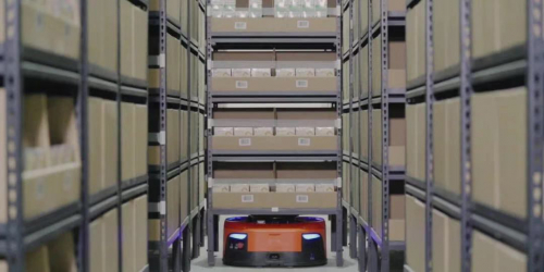 疫情之下，步科助力智能物流机器人穿梭疫区