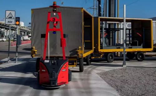 SEAT已成为欧洲第一家部署无磁引导AGV的工业制造商