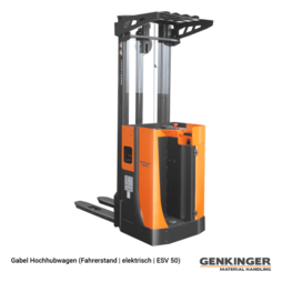 德国Genkinger：叉车（液压脚踏| FEG / FTG 20）