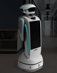 小笨智能：服务机器人·大屏版