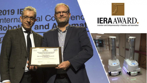 中国购买丹麦机器人对抗冠状病毒