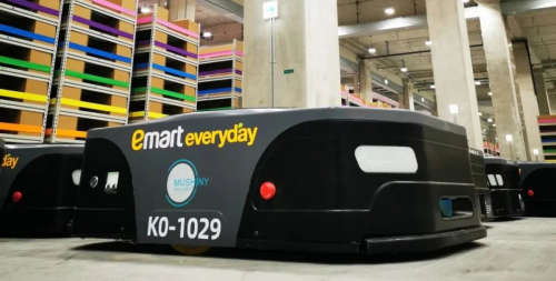 深化赋能Emart，牧星智能持续领跑韩国智能物流市场