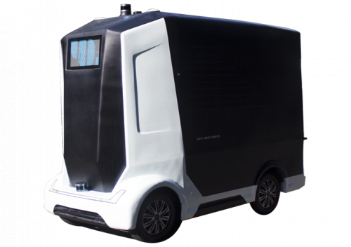 一清创新-低速无人驾驶物料运输车