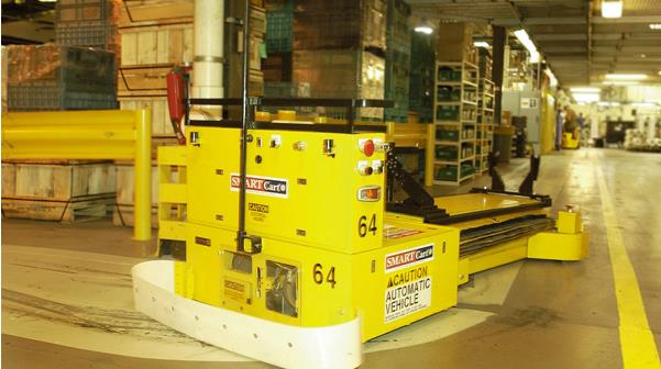 大福:SmartCart自动引导车_中国AGV网(www.chinaagv.com) 大福:SmartCart自动引导车_中国AGV网(www.chinaagv.com)