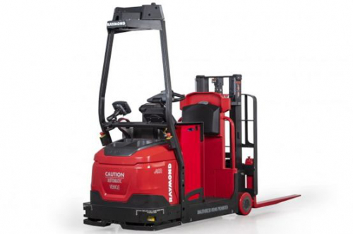 IFOY大奖入围产品巡礼之七——Raymond Courier™ 3030自动堆高机