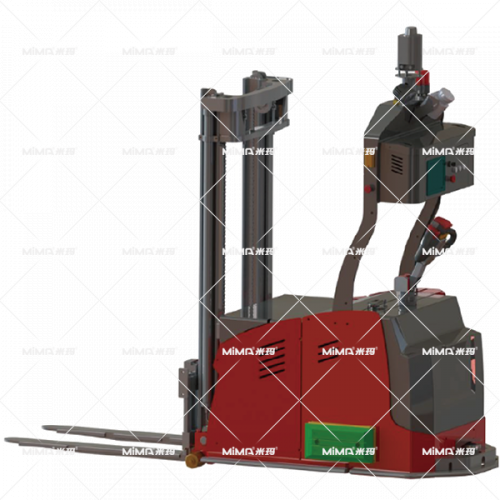 MIMA电动平衡重叉车AGV (激光导航)