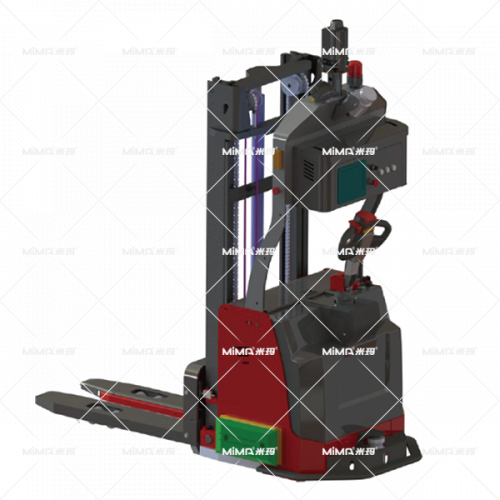 MIMA电动托盘堆垛车 AGV(激光导航)