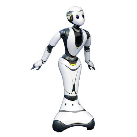 达闼科技：人形机器人XR-1_中国AGV网(www.chinaagv.com)