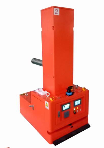 无轨云智能卷料运送AGV