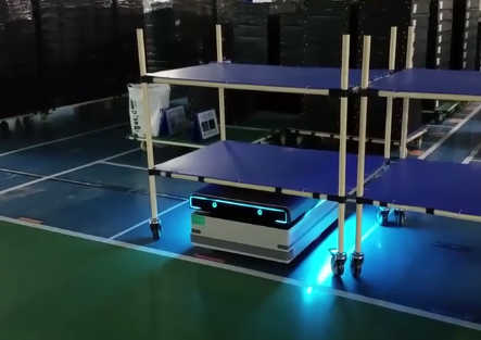 动进AGV | 激光导航机器人应用案例（控制系统）