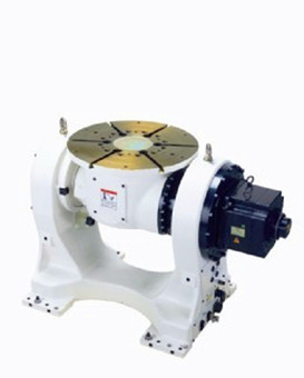 OTC焊接机器人变位器 2PF300_中国AGV网(www.chinaagv.com)