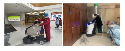 对“疫”出击，高仙机器人助攻“病毒清洁战”