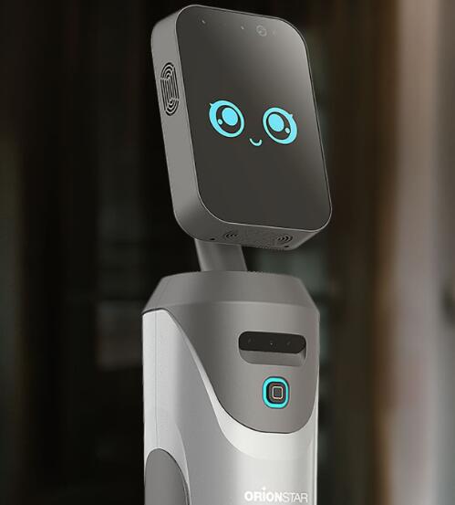 猎户星空：豹小秘 AI智能服务机器人