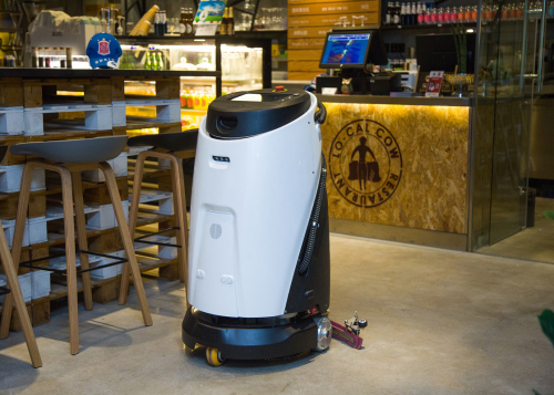 疫情过后，那些清洁消毒机器人战士​依然是我们健康守护者