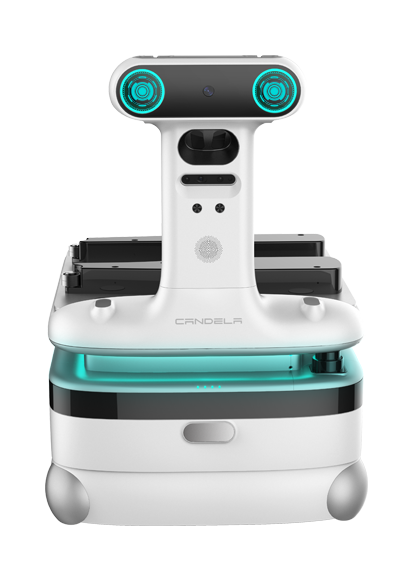 坎德拉:Candle楼宇机器人_中国AGV网(www.chinaagv.com) 坎德拉:Candle楼宇机器人_中国AGV网(www.chinaagv.com)