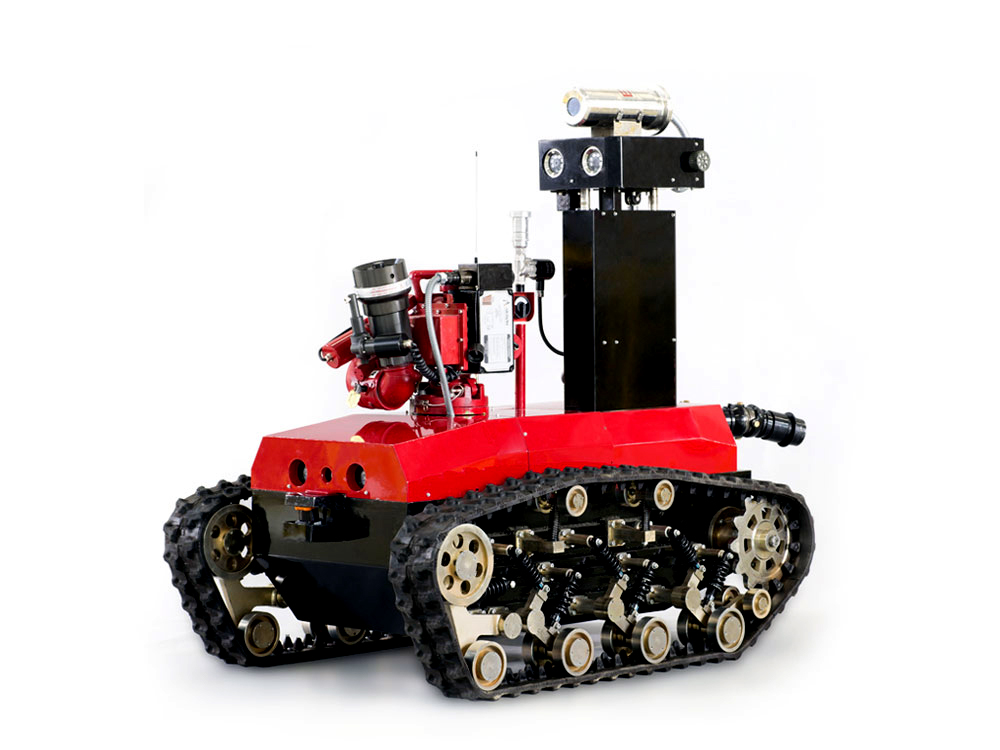澳西智能：防爆消防灭火侦察机器人