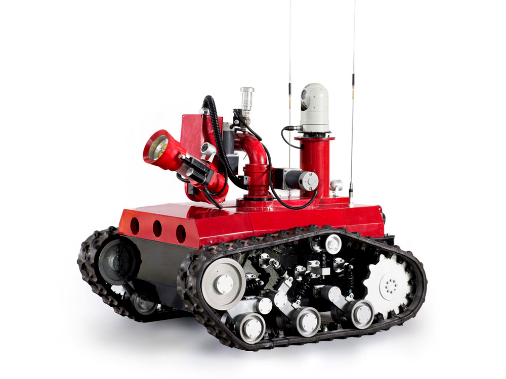 澳西智能：防爆消防灭火机器人