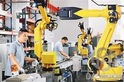 工业机器人是实现智能制造的基础