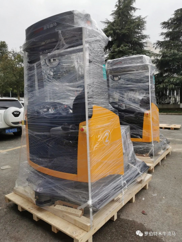 复工后，“木牛流马”首个海外项目发车