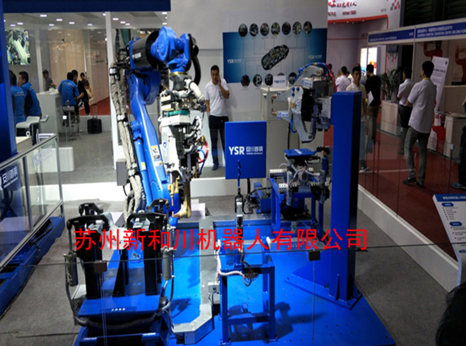 新型点焊机器人焊接系统_中国AGV网(www.chinaagv.com)