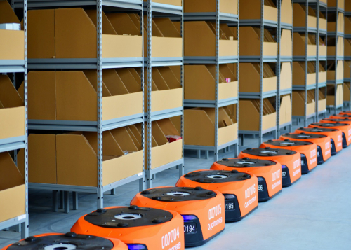 智能物流仓储AGV专用低压伺服系统方案