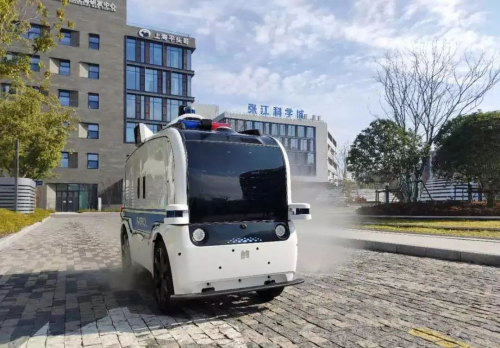 无人车“战疫”大起底：投入车辆近百台，物流配送、消毒业务占比最高