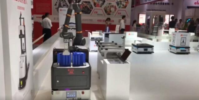 迦智复合机器人来了