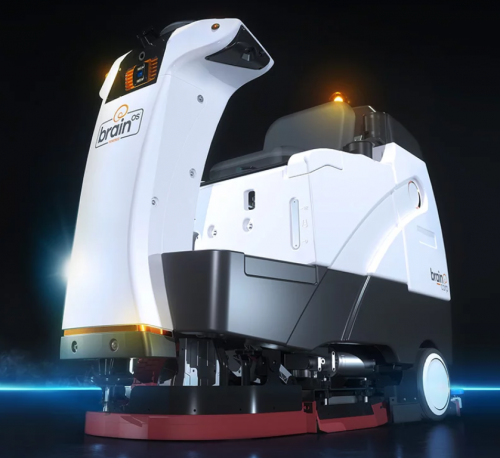 UniCarriers Americas与Brain Corp合作开发用于物料交付自主移动机器人