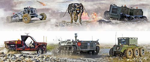 陆军“跨越险阻2020”陆上无人系统挑战赛