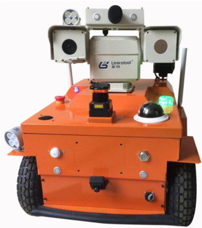 轮式巡检机器人_中国AGV网(www.chinaagv.com) 轮式巡检机器人_中国AGV网(www.chinaagv.com)