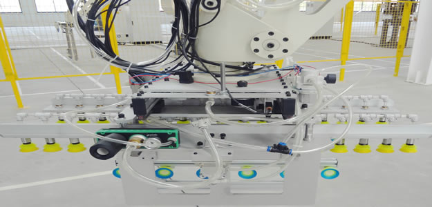 码垛机器人抓手