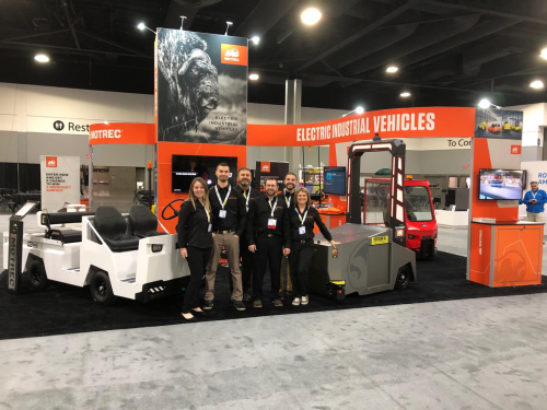 莫特雷克国际在Modex 2020展示新型自动导引车（AGV）