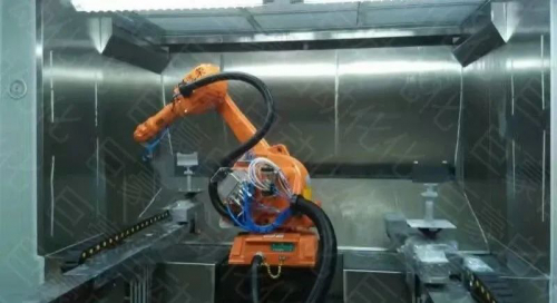 为什么喷涂必须要使用防爆机器人？