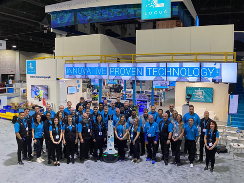 在Modex 2020 上，Locus Robotics展示创新的仓库解决方案
