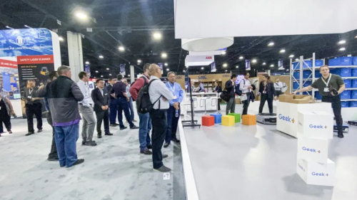 极智嘉获奖方案闪耀MODEX 2020 尽显AMR头部企业创新实力