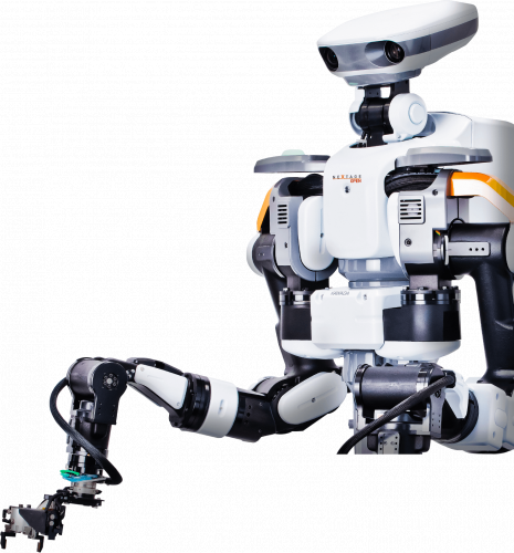 上半身人形机器人研究