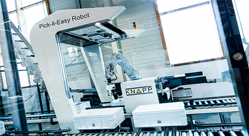 科纳普:Pick-it-Easy Robot 机器人拣选