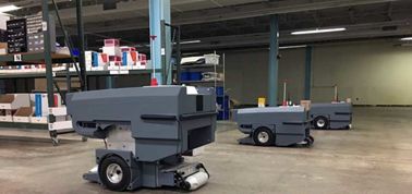 工业自主移动机器人系统必须具备的5大关键功能