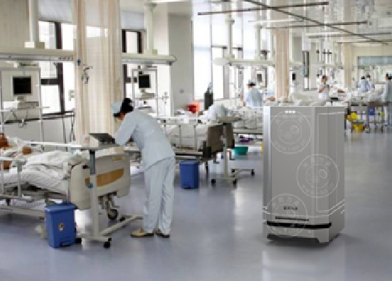 医疗防疫机器人智能抗疫机器人_中国AGV网(www.chinaagv.com) 医疗防疫机器人智能抗疫机器人_中国AGV网(www.chinaagv.com)