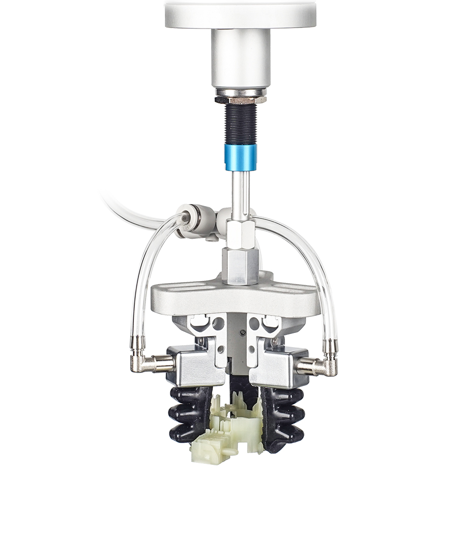  柔触：适用于轻型物件-C系列柔性夹爪